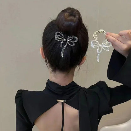 Elegant Bow Hair Clip