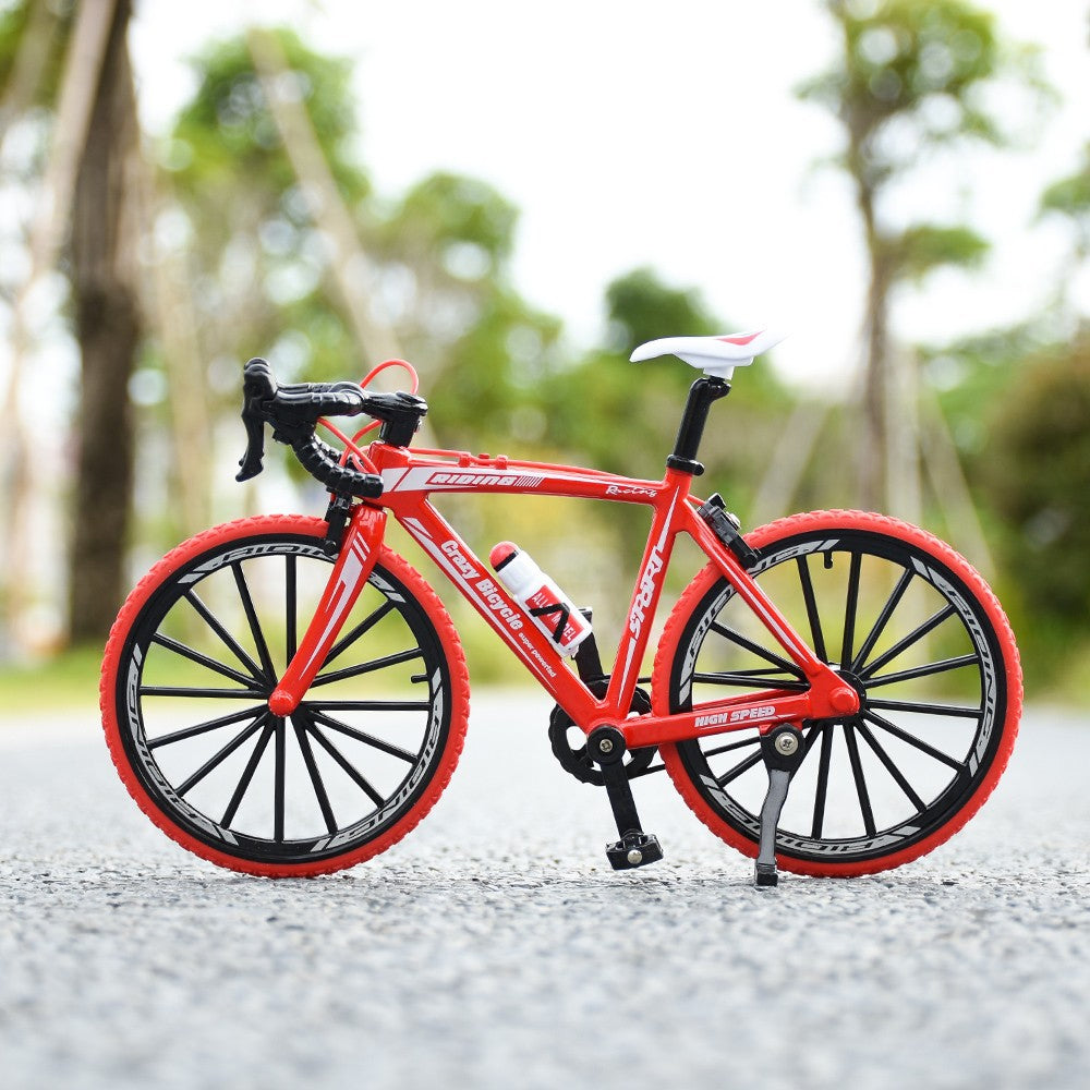 Collectible Bike Miniature Figurine