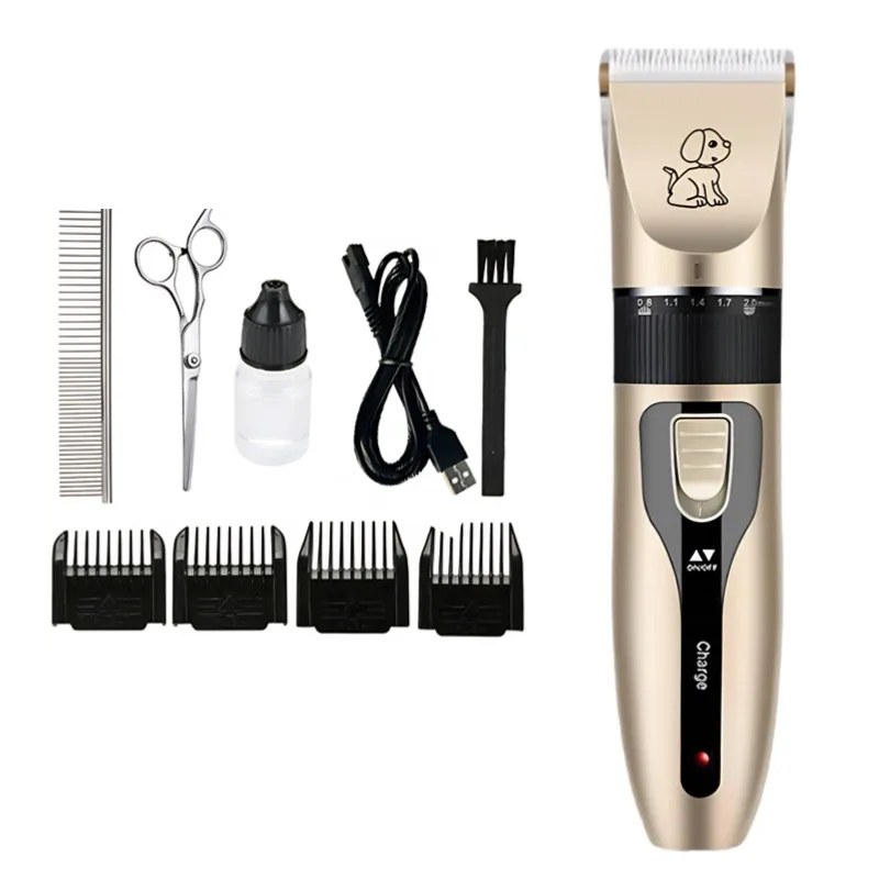 Quiet Pet Grooming Clippers with Long Lasting Battery - Fesara