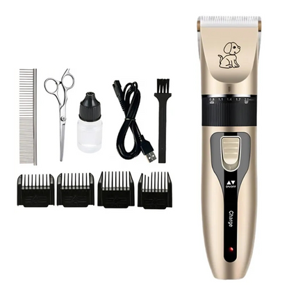 Quiet Pet Grooming Clippers with Long Lasting Battery - Fesara