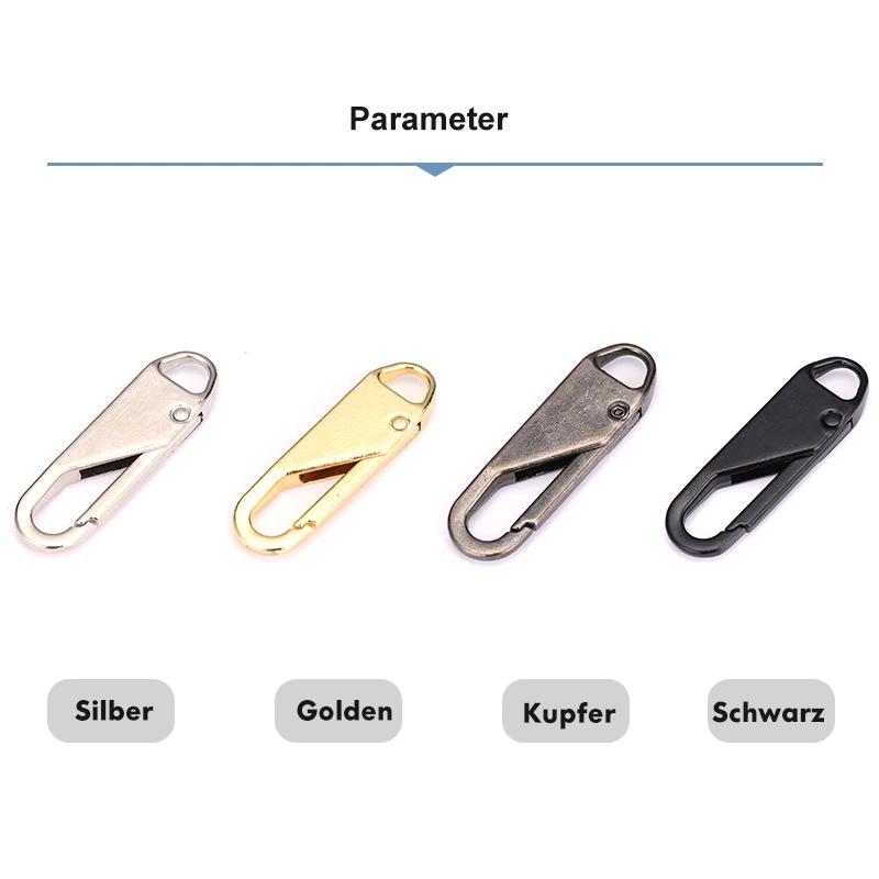 Heavy Duty All Purpose Metal Zipper
