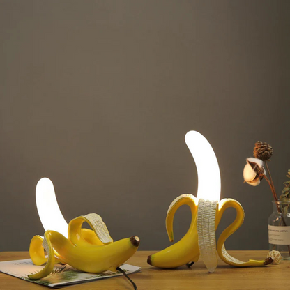 Luxury Yellow LED Desk Lamp