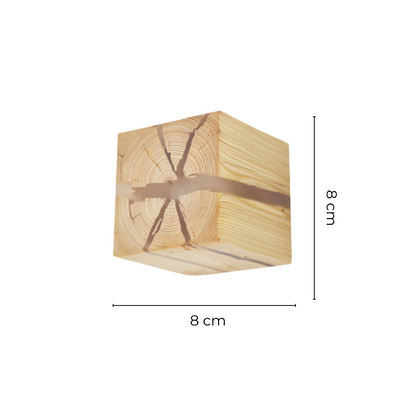 Modern Wooden LED Wall Light