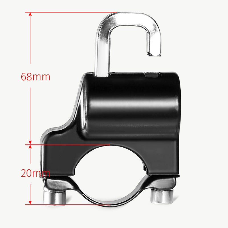 Secure Universal Bike Helmet Lock