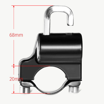 Secure Universal Bike Helmet Lock