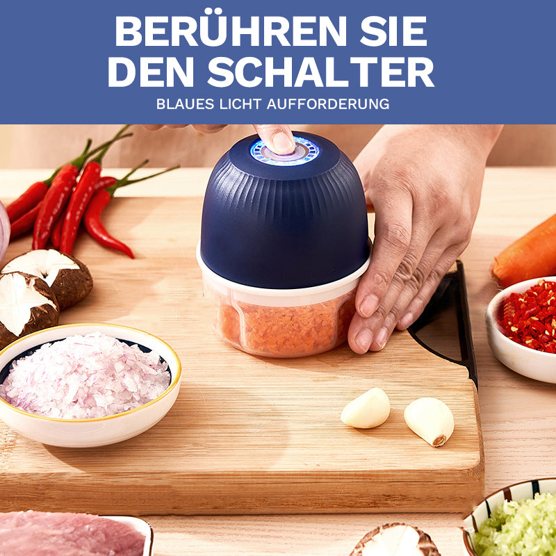 Portable Electric Garlic Crusher Cordless