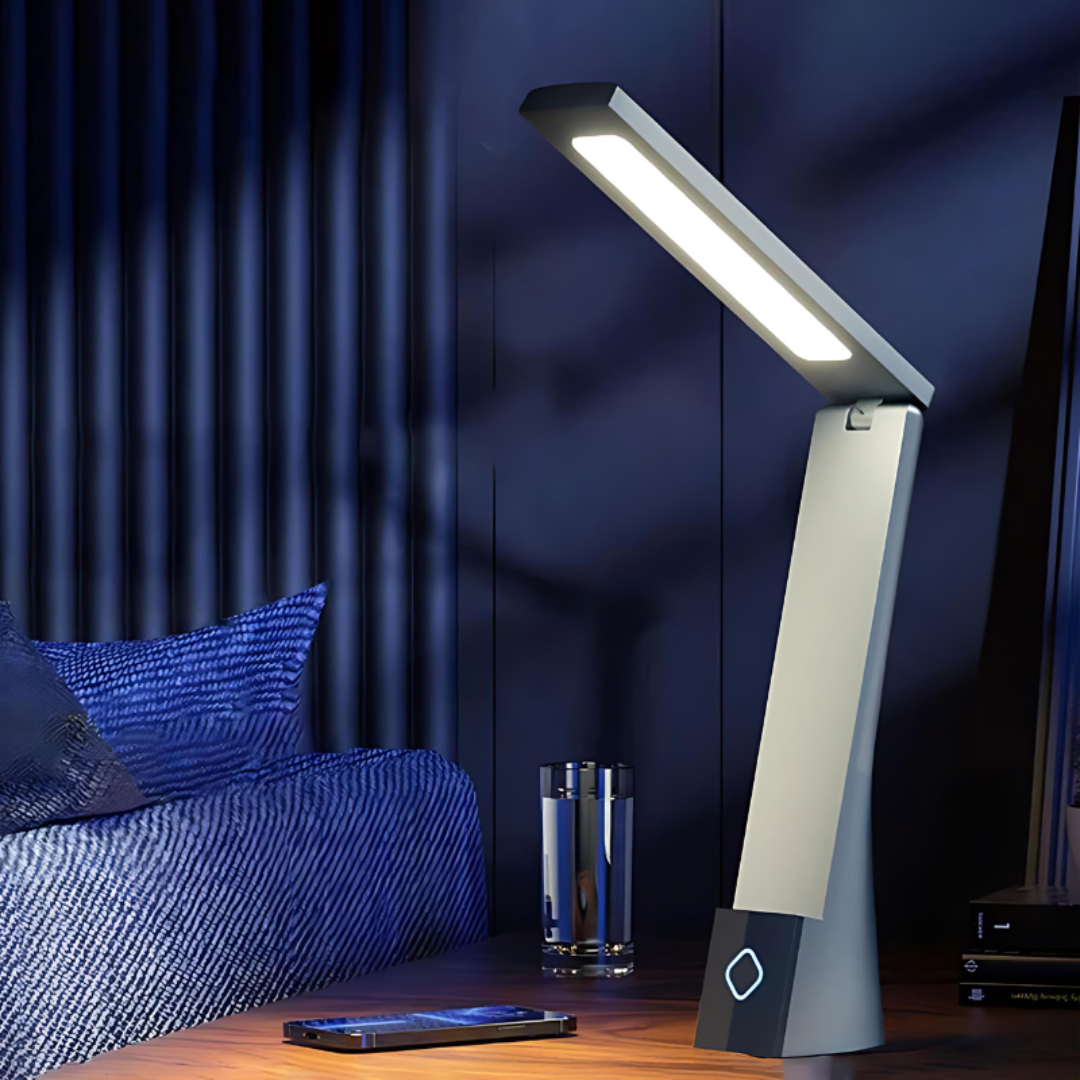 Compact Portable Desk Light Lamp - Fesara