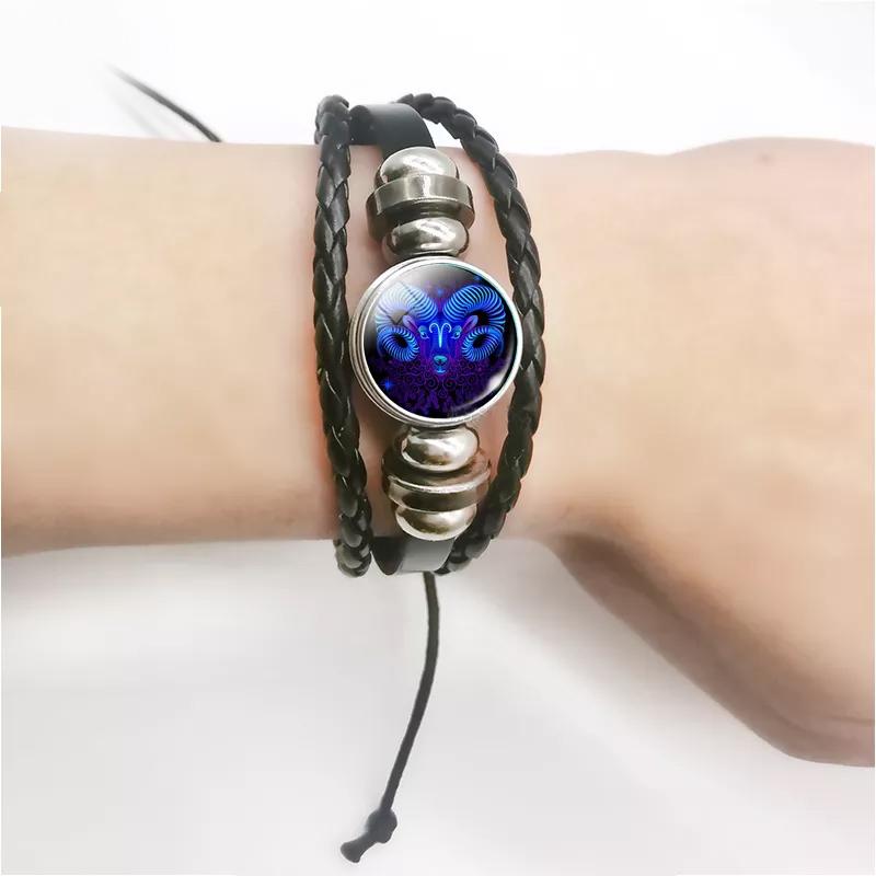 Astronomy Zodiac Sign Bracelet