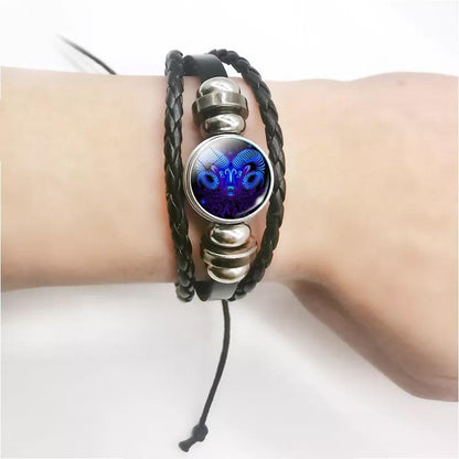 Astronomy Zodiac Sign Bracelet