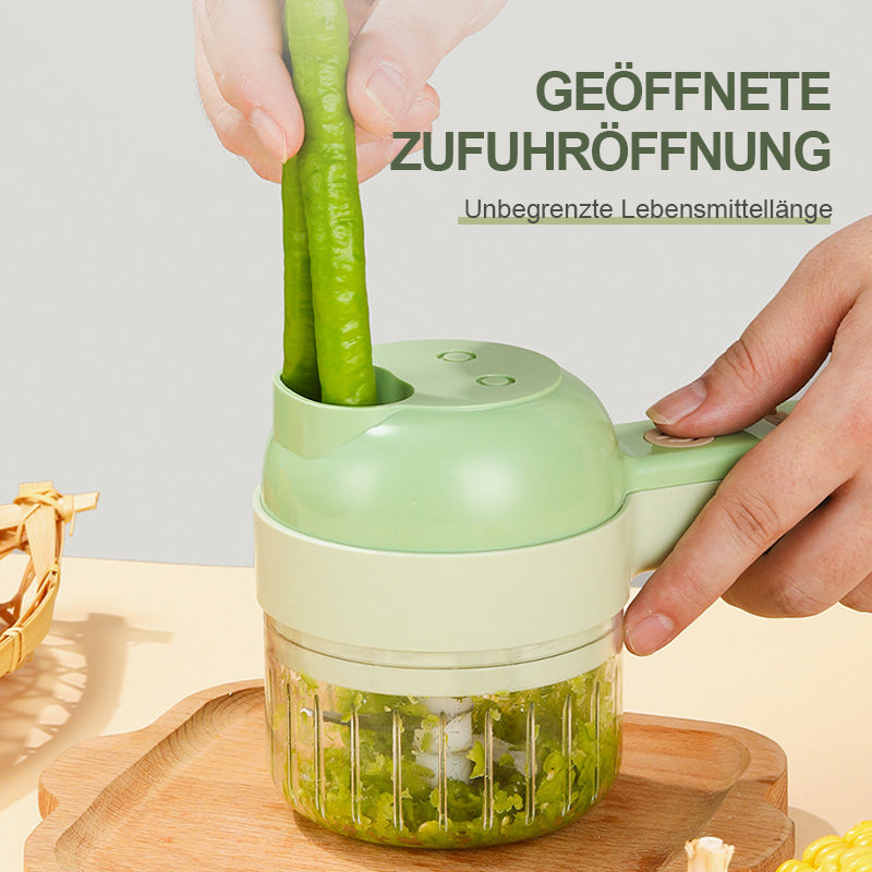 Easy Wireless Garlic Press Crusher