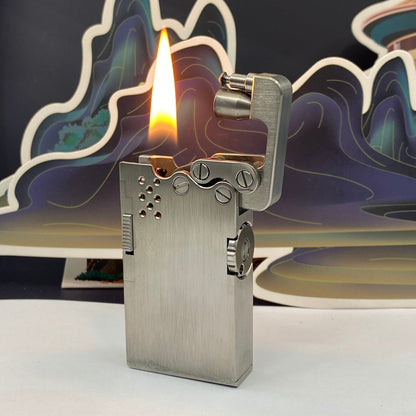 Premium Titanium Automatic Pocket Lighter