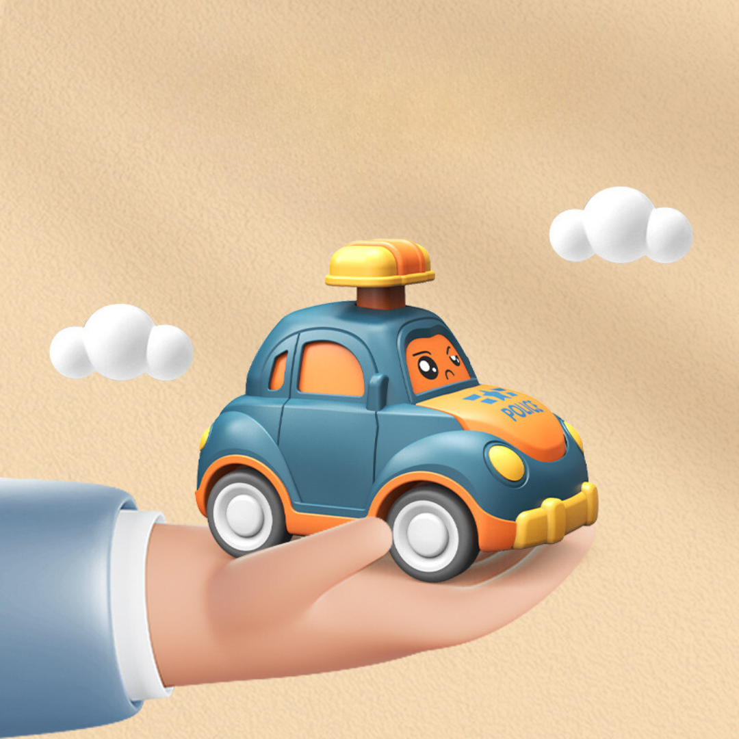 Fun Toy Cars - Push and Go