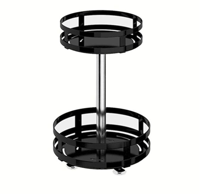 Space Saving Rotating Storage Rack