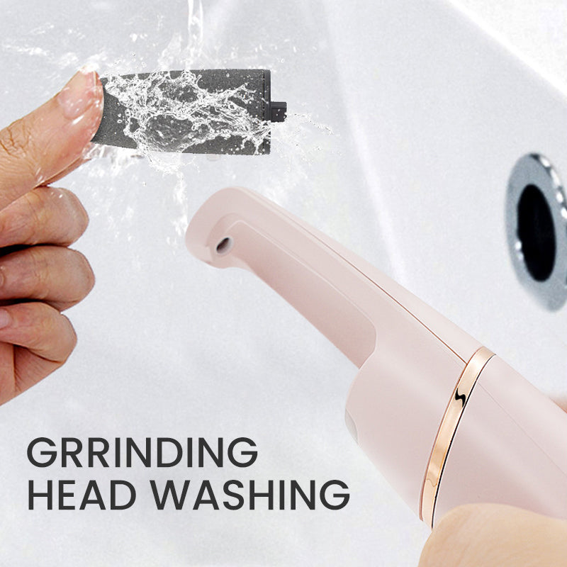 Portable Electric Foot Scrubber Rechargeable Pedicure Kit