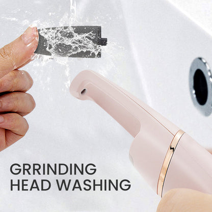 Portable Electric Foot Scrubber Rechargeable Pedicure Kit