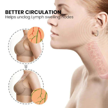Detox Lymph Node Circle Earrings