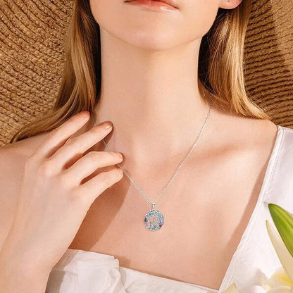 Unique Hollow Heart Friendship Pendant
