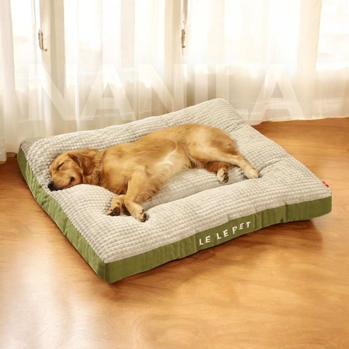 Cozy Dog Bed for Calm Nights