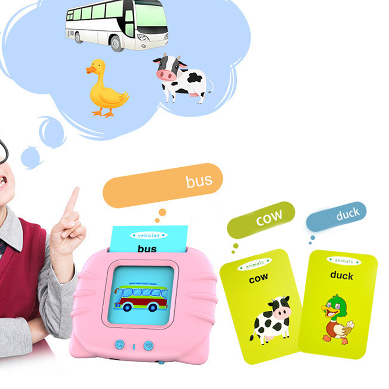 Interactive Learning Flash Cards for Kids Ages 2-6