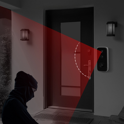 Wireless Smart Doorbell with HD Video