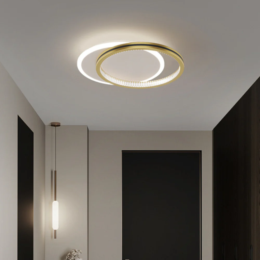 Elegant Modern Overhead Lamp