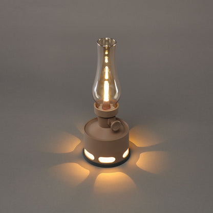 Rustic Vintage LED Lantern