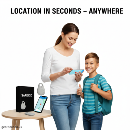 Accurate Kids GPS Tracker Waterproof Locator Device