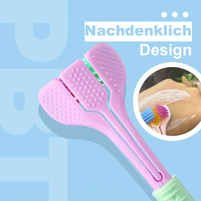 Gentle 3 Sided Soft Bristle Toothbrush