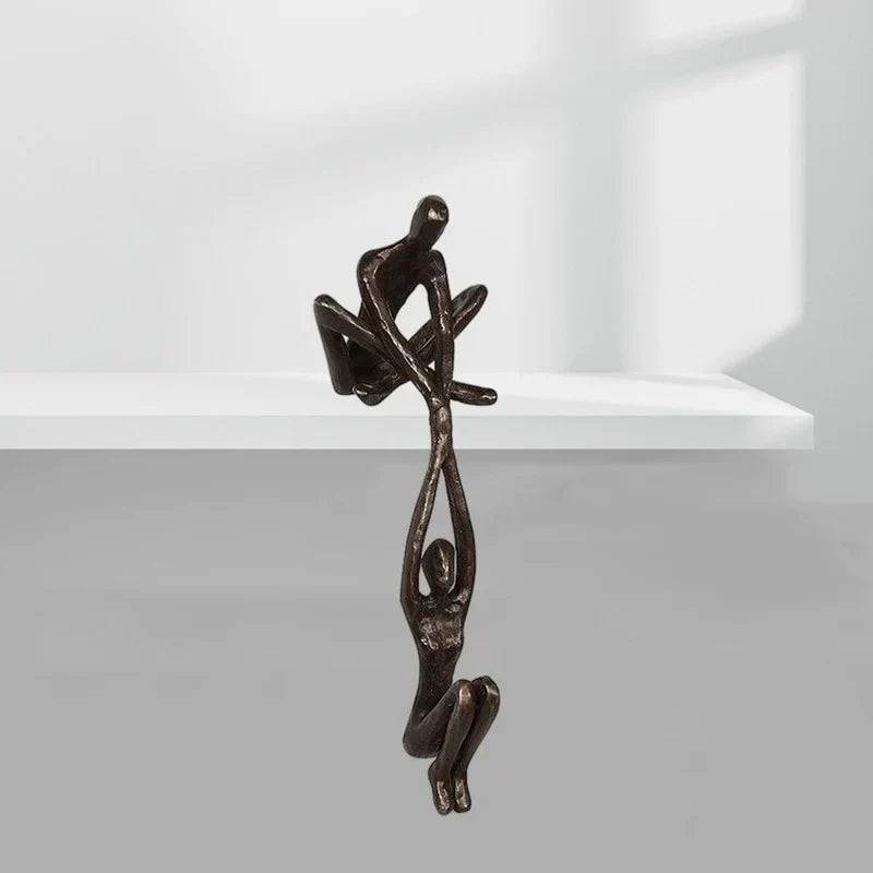 Romantic Couple Figurine Home Decor Sculpture