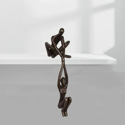 Romantic Couple Figurine Home Decor Sculpture