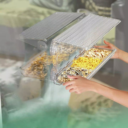 Easy Install Suction Cup Bird House with Clear Window