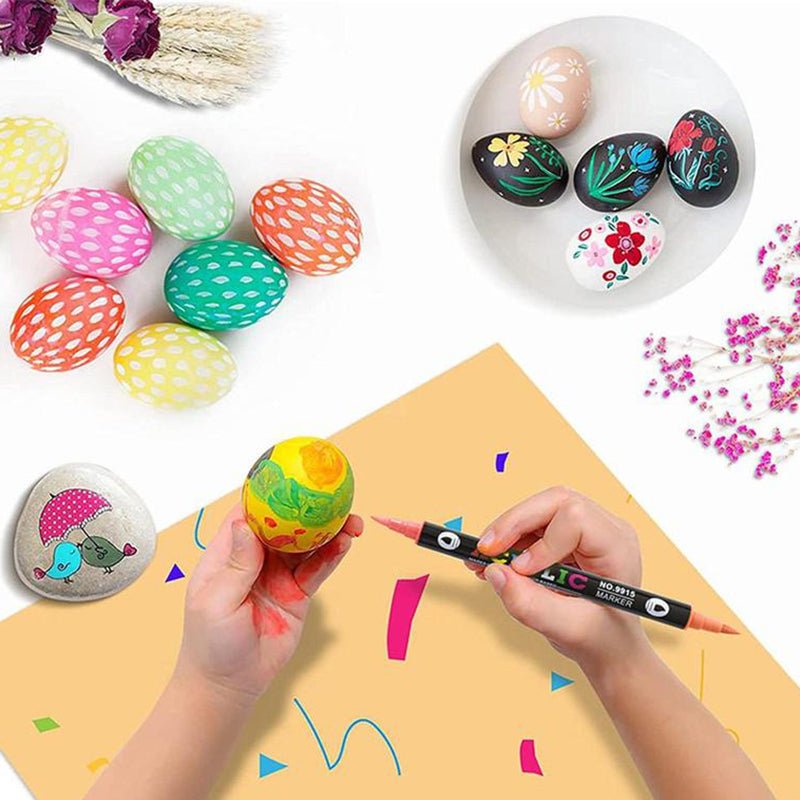 Colorful Art Marker Set