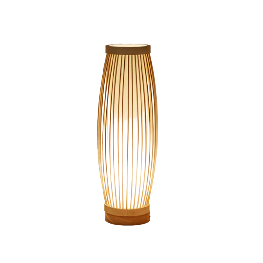 Natural Bamboo LED Desk Lamp