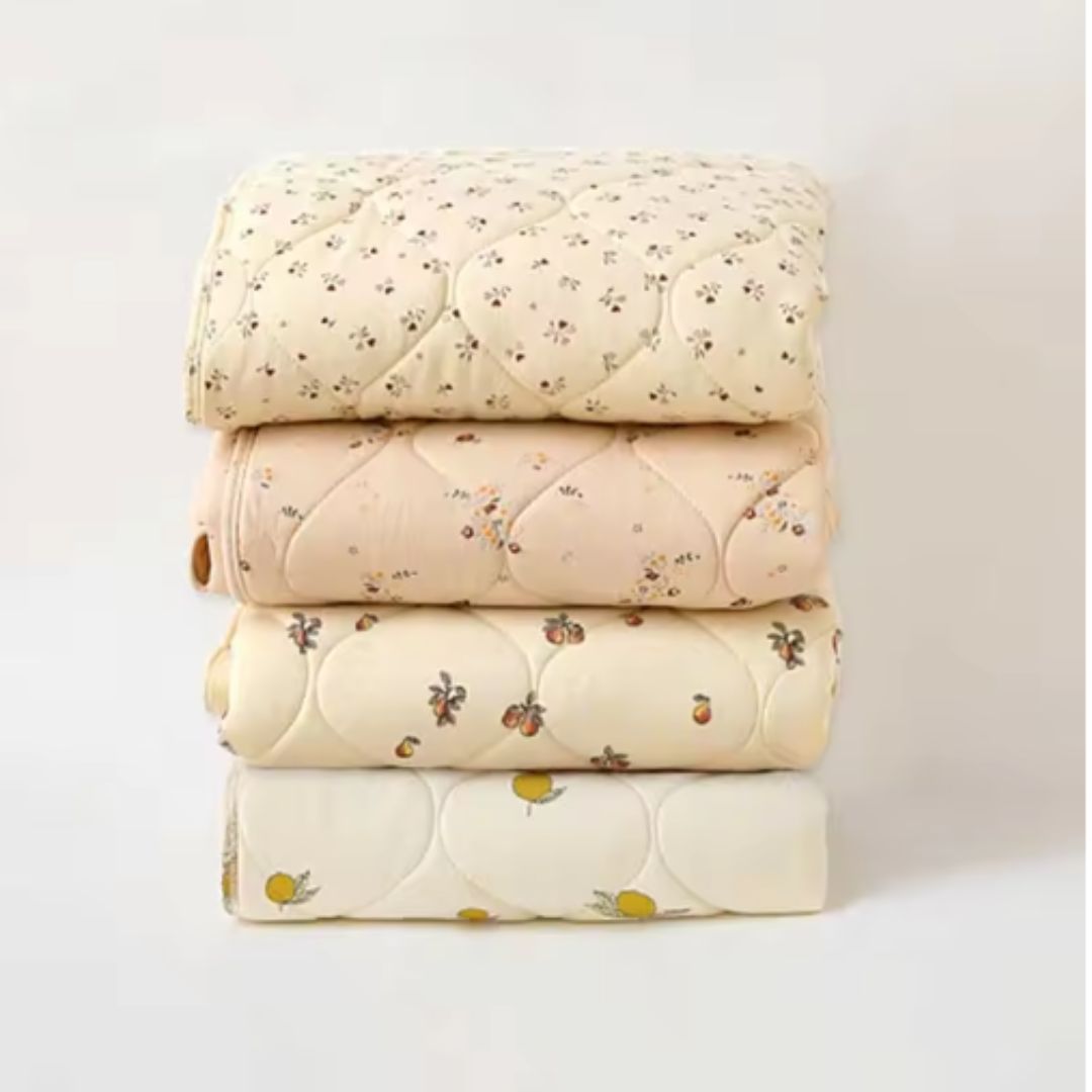 Soft Baby Quilt Blanket with Cute Designs