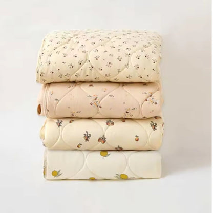 Soft Baby Quilt Blanket with Cute Designs