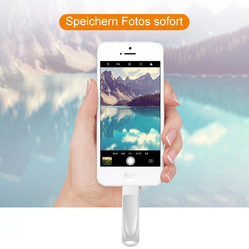 Compact 3-in-1 USB Mobile Flash Drive