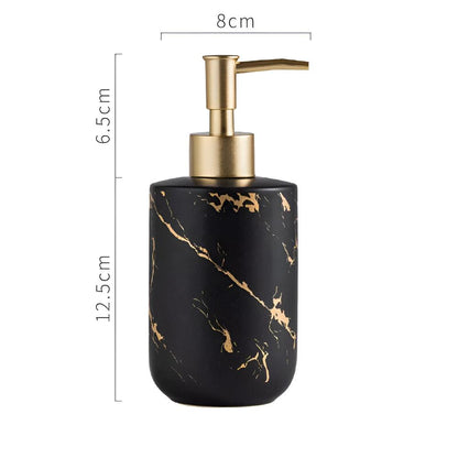 Elegant Marble Soap Dispenser
