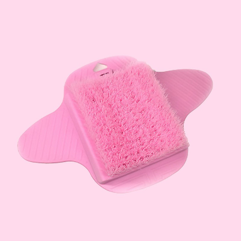 Gentle Exfoliating Foot Brush with Soft Bristles