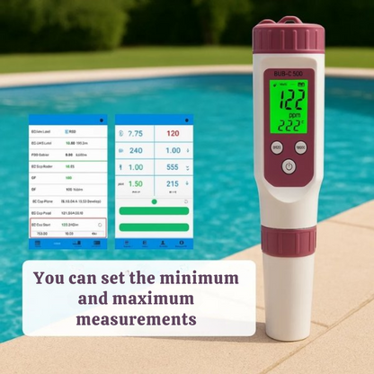 Accurate Pool Water Tester Kit