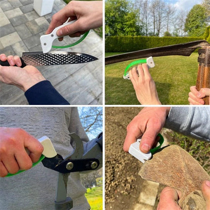 Compact Camping Knife Sharpener Tool