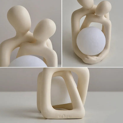 Ceramic Color Changing Table Lamp