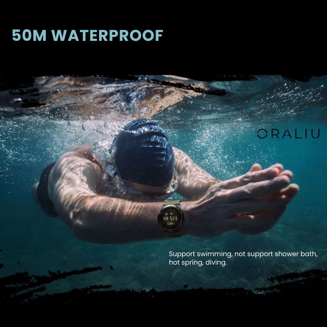 Tough Waterproof Sports Watch