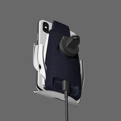 Wireless Car Phone Mount with Auto Charging