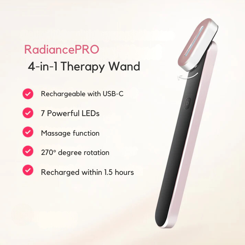 Advanced 4-in-1 Facial Skin Care Wand