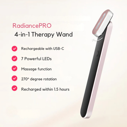 Advanced 4-in-1 Facial Skin Care Wand