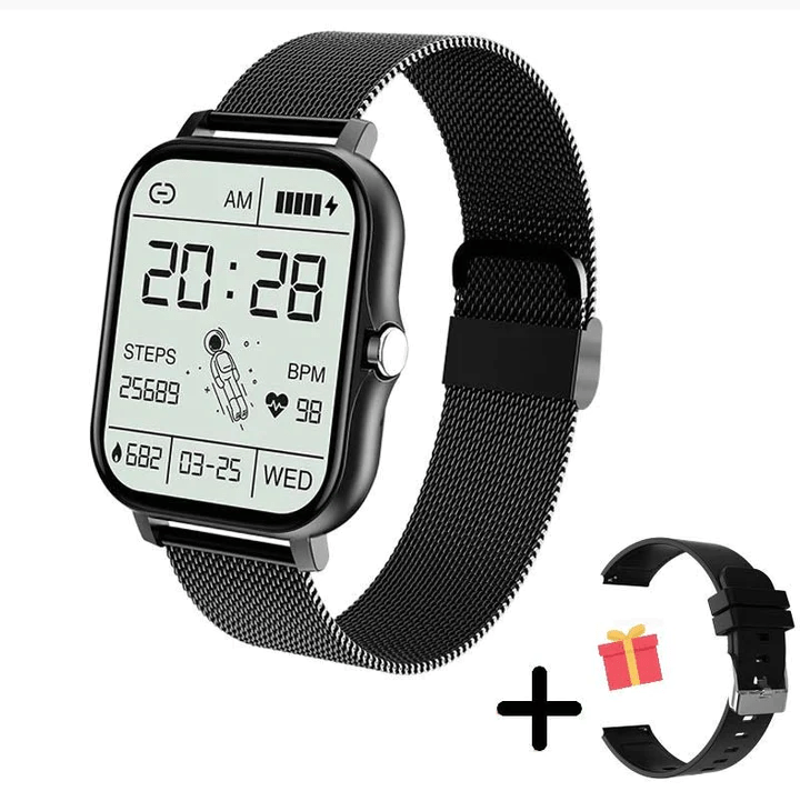 Stylish Women's Fitness Tracker Smart Watch