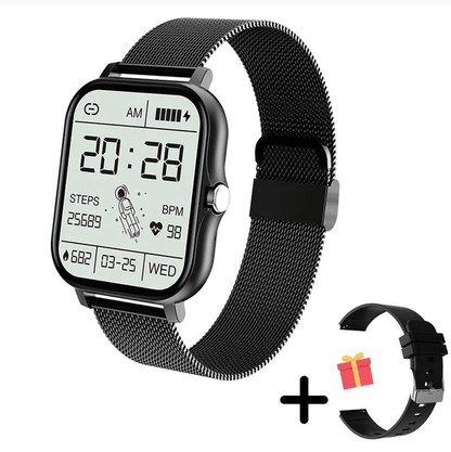 Stylish Women's Fitness Tracker Smart Watch
