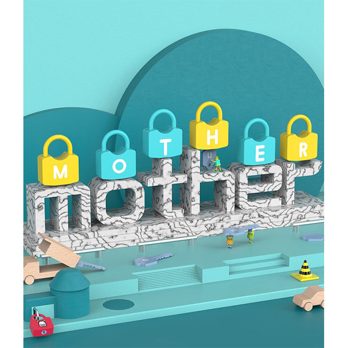 Fun Locking Toy for Kids Fine Motor Skills
