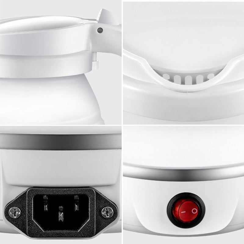 Compact Travel Foldable Electric Kettle