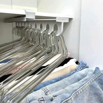 Space Saving Foldable Clothing Rack